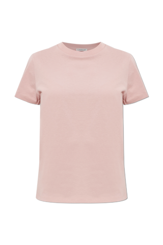 Moncler PINK Cotton T-shirt 1