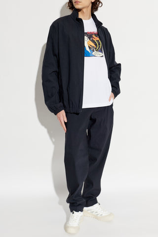 Moncler WHITE T-shirt with print 2