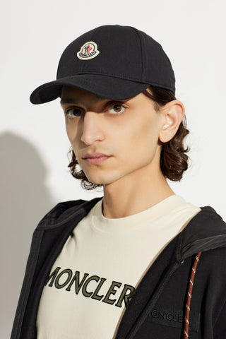 Moncler BLACK Baseball cap 2