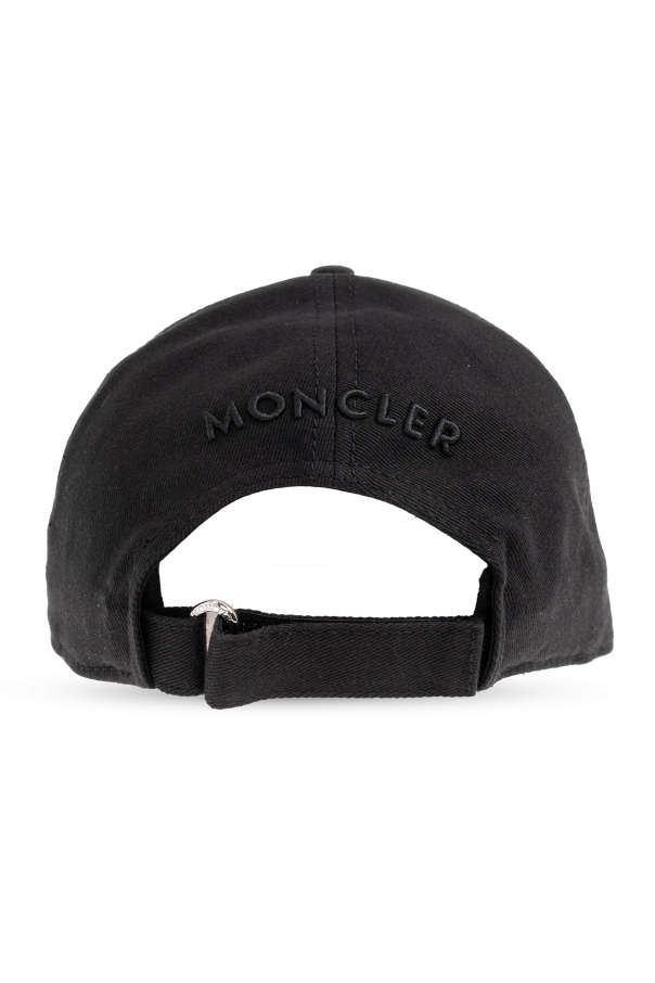 Moncler BLACK Baseball cap 3