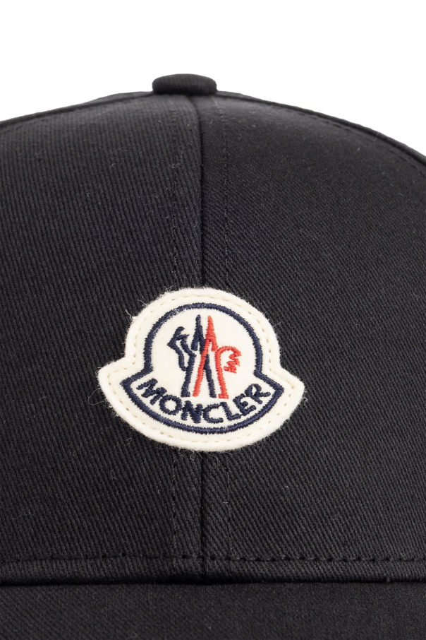 Moncler BLACK Baseball cap 4