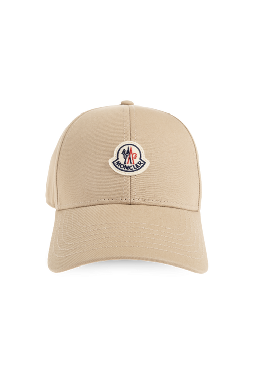 Moncler beige Baseball cap 1