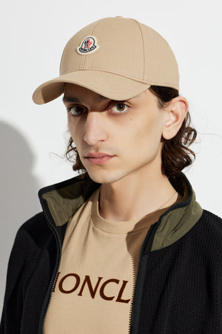 Moncler beige Baseball cap 2