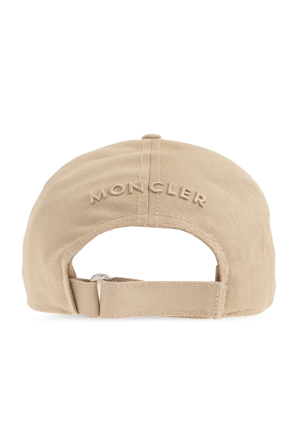 Moncler beige Baseball cap 3
