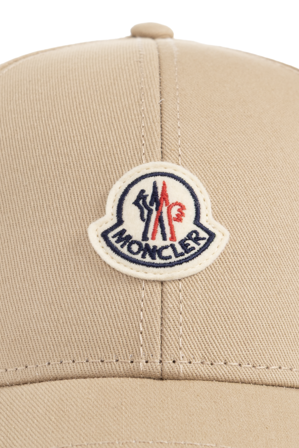 Moncler beige Baseball cap 4