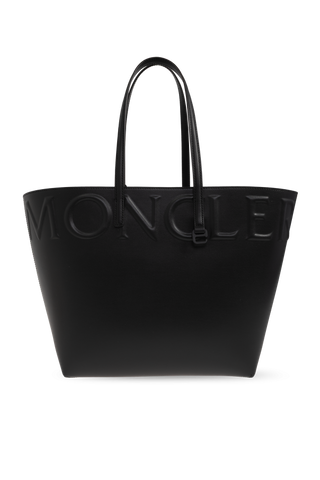 Moncler BLACK ‘Very Small’ shopper bag 1
