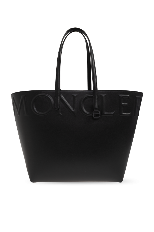 Moncler BLACK ‘Very Small’ shopper bag 1