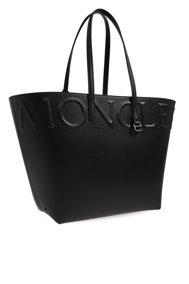 Moncler BLACK ‘Very Small’ shopper bag 4