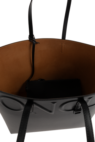 Moncler BLACK ‘Very Small’ shopper bag 5