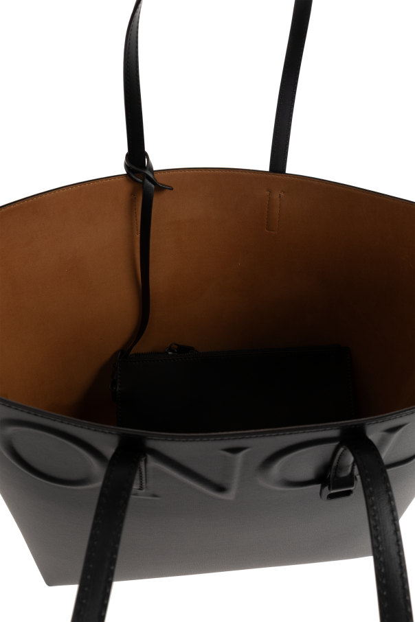 Moncler BLACK ‘Very Small’ shopper bag 5