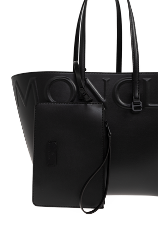 Moncler BLACK ‘Very Small’ shopper bag 6
