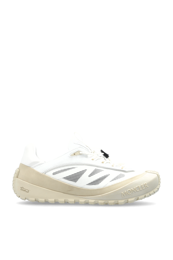 Moncler WHITE "Trailgrip Lp" sports shoes 1