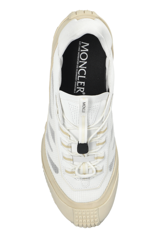 Moncler WHITE "Trailgrip Lp" sports shoes 6
