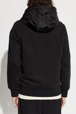 Moncler BLACK Sweatshirt with logo patch 4