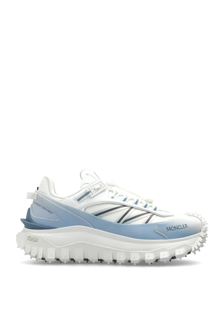 Moncler WHITE ‘Trailgrip’ sports shoes 1