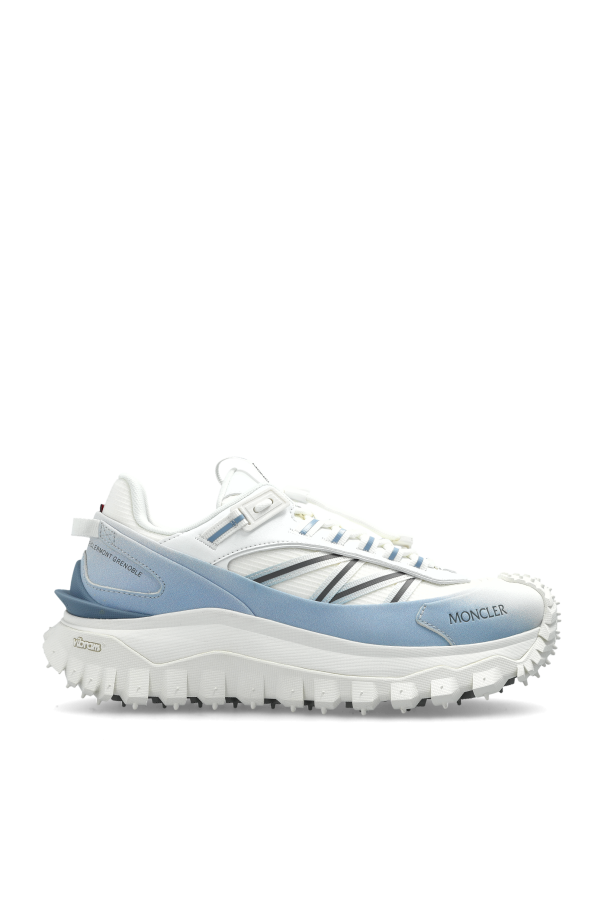 Moncler WHITE ‘Trailgrip’ sports shoes 1