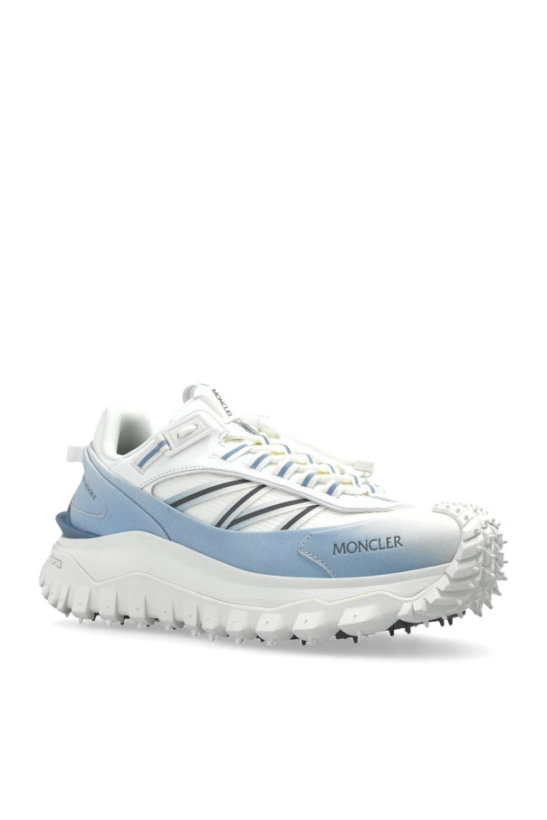 Moncler WHITE ‘Trailgrip’ sports shoes 4