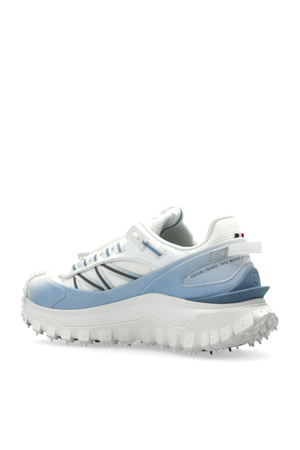 Moncler WHITE ‘Trailgrip’ sports shoes 5
