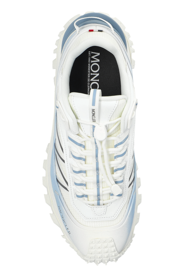 Moncler WHITE ‘Trailgrip’ sports shoes 6
