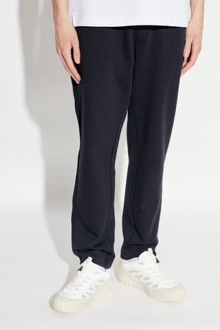 Moncler NAVY BLUE Sweatpants with logo 3