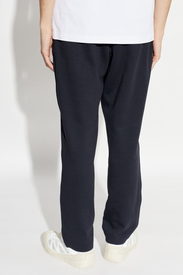 Moncler NAVY BLUE Sweatpants with logo 4