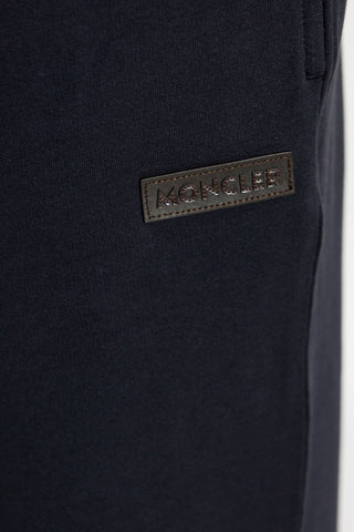 Moncler NAVY BLUE Sweatpants with logo 5