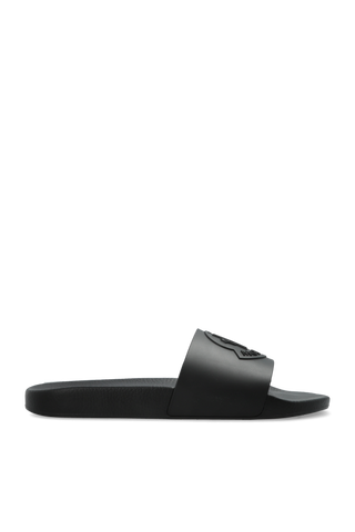 Moncler BLACK 'Basile' slides 1