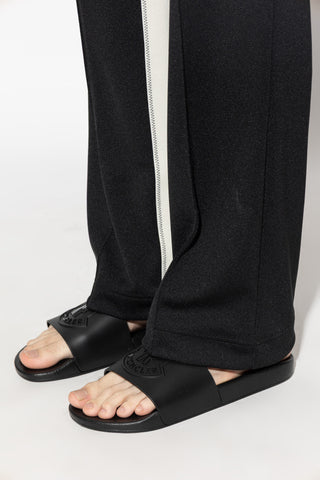 Moncler BLACK 'Basile' slides 2