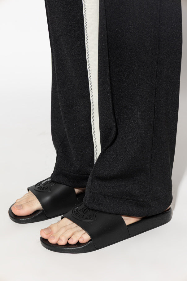 Moncler BLACK 'Basile' slides 2