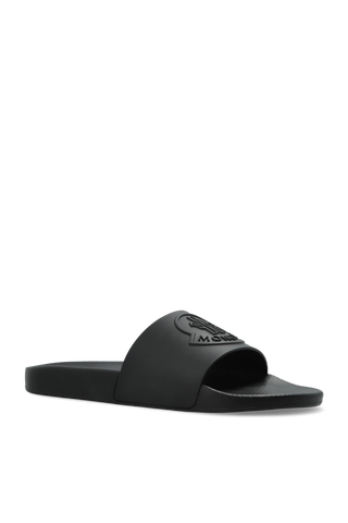 Moncler BLACK 'Basile' slides 4
