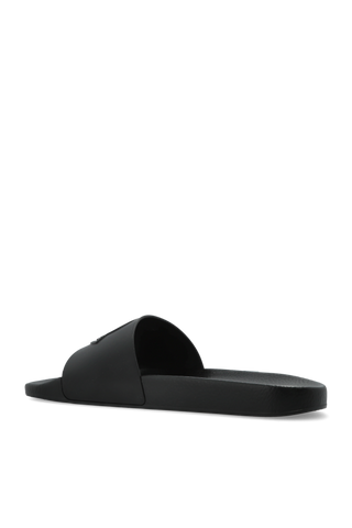 Moncler BLACK 'Basile' slides 5