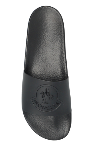 Moncler BLACK 'Basile' slides 6