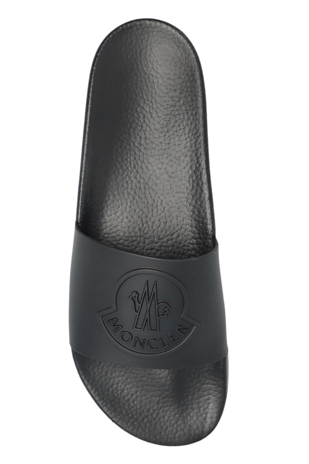 Moncler BLACK 'Basile' slides 6