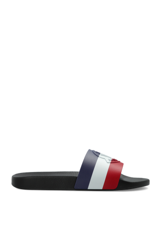 Moncler BLACK 'Basile' slides 1