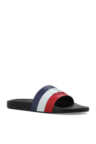 Moncler BLACK 'Basile' slides 4