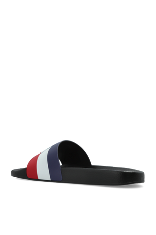 Moncler BLACK 'Basile' slides 5