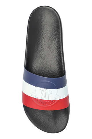 Moncler BLACK 'Basile' slides 6