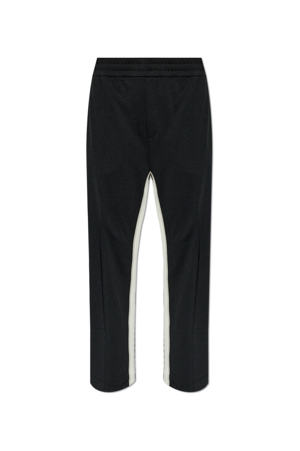 Moncler BLACK Wide-leg sweatpants 1