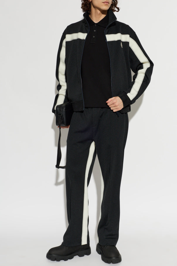 Moncler BLACK Wide-leg sweatpants 2