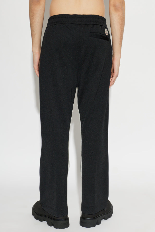 Moncler BLACK Wide-leg sweatpants 4
