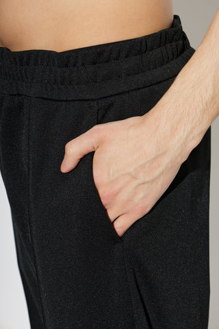Moncler BLACK Wide-leg sweatpants 5