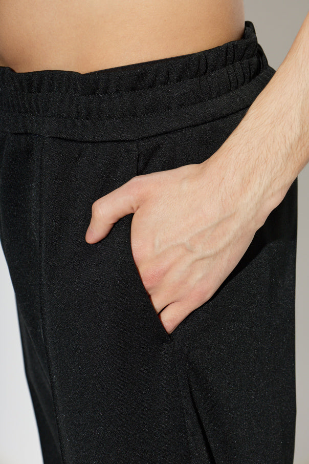 Moncler BLACK Wide-leg sweatpants 5