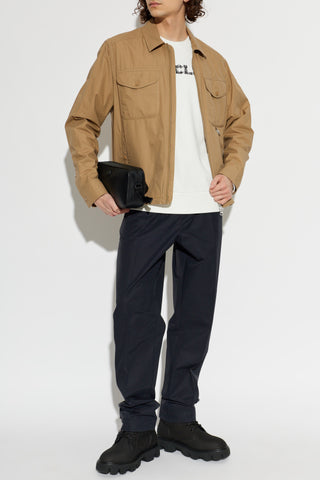 Moncler WHITE Sweatshirt with logo 2