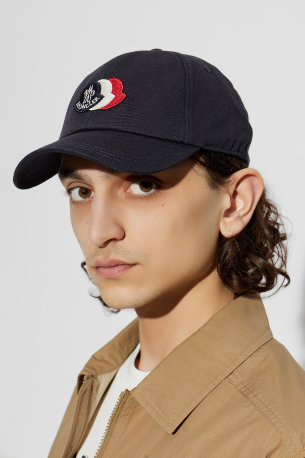 Moncler NAVY BLUE Baseball cap 2