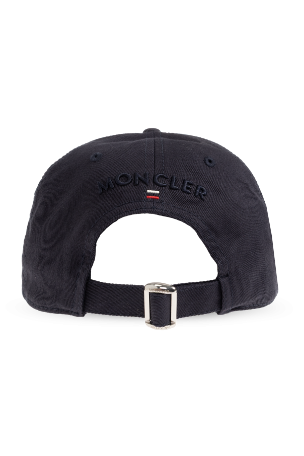Moncler NAVY BLUE Baseball cap 3