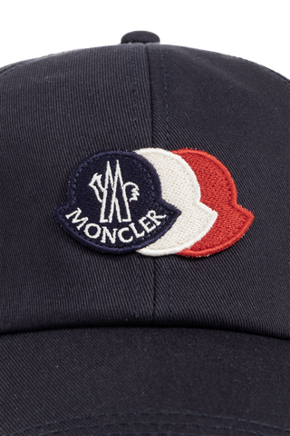 Moncler NAVY BLUE Baseball cap 4