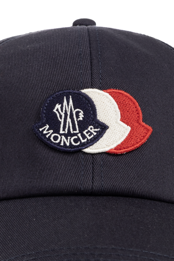 Moncler NAVY BLUE Baseball cap 4