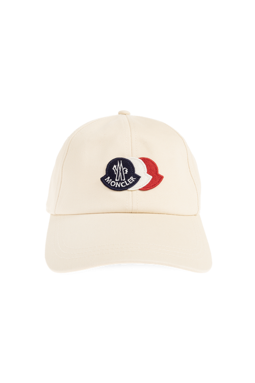 Moncler cream Baseball cap 1