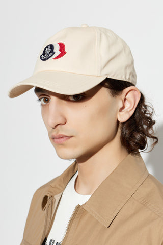 Moncler cream Baseball cap 2