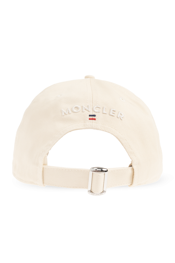 Moncler cream Baseball cap 3